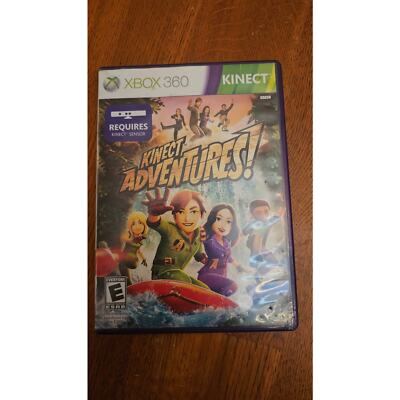 Kinect Adventures Game For Microsoft Xbox 360. Rated E For Everyone ...