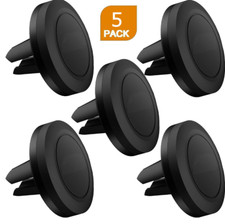 Car Magnetic Air Vent Mount Holder Stand Cell Phone Universal 5 Pack US SELLER