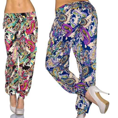 Pantalone Floreale 3