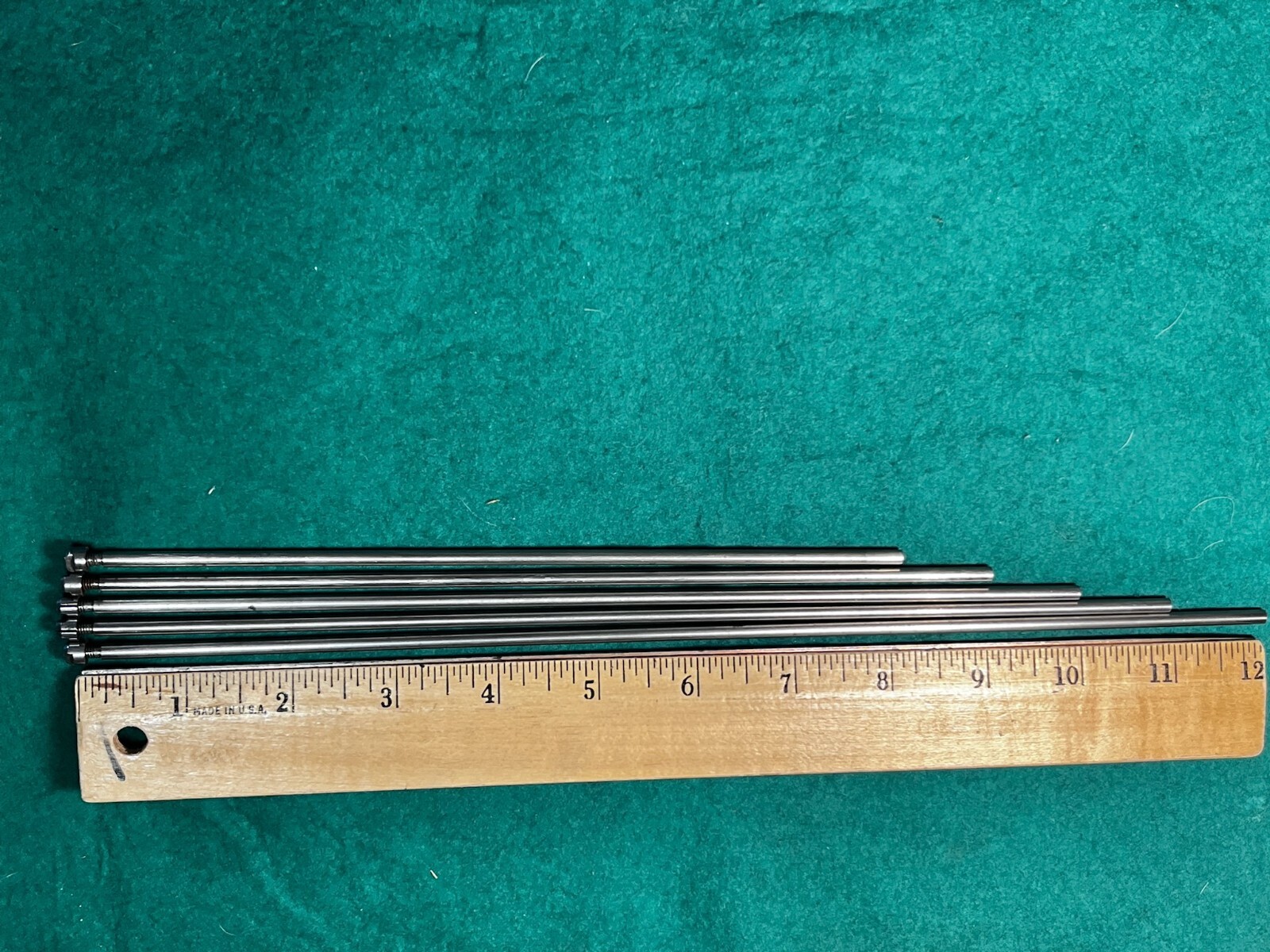 5-STARRETT DEPTH MICROMETER RODS