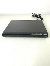 Sony DVP-SR510H 1080p Upscaling DVD Player HDMI No Remote Tested 