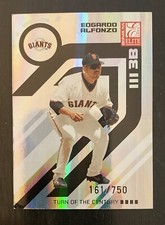 2005 (GIANTS) Donruss Elite Turn of the Century #122 Edgardo Alfonzo /750