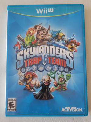 Skylanders Trap Team - Nintendo Wii U - Complete In Box (CIB)
