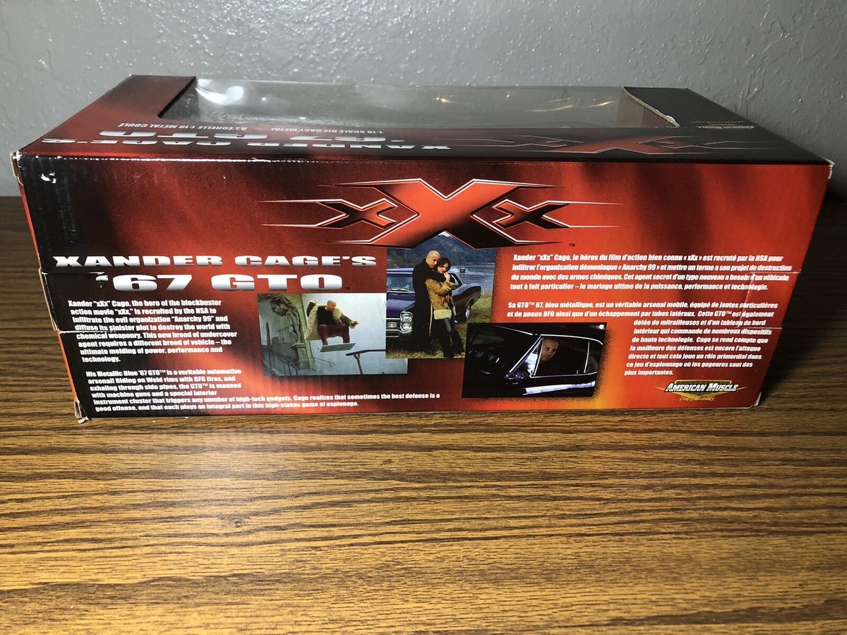 1:18 ERTL xXx Xander Cage's '67 GTO | eBay