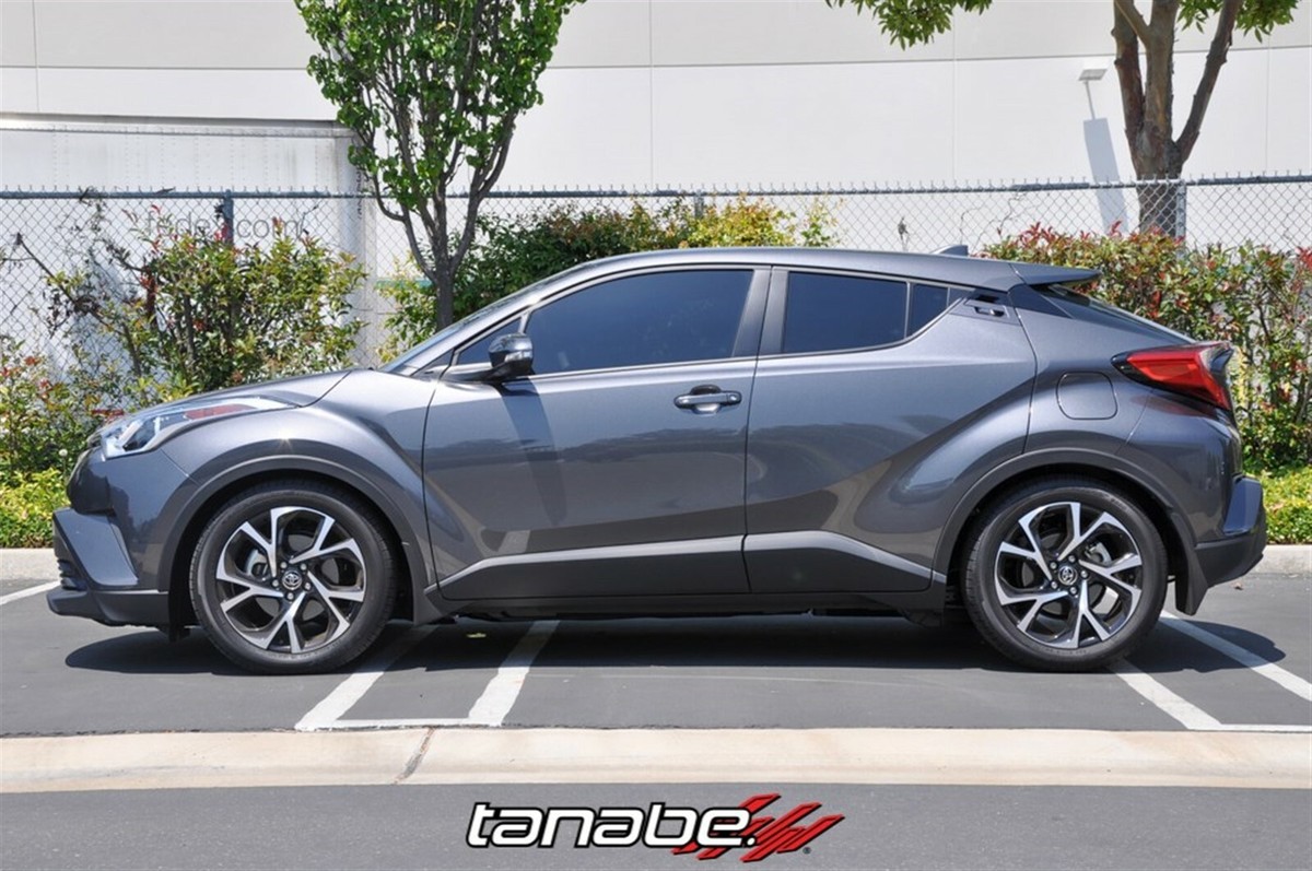 タナベ　ダウンサス　c-hr nf210 TANABE SUSTEC NF210 のパーツレビュー | C-HRハイブリッド(Cool