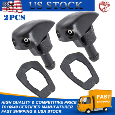 Car Window Windshield Washer Nozzle Wiper Water Spray Jet Universal Sprinkler - Foto 9