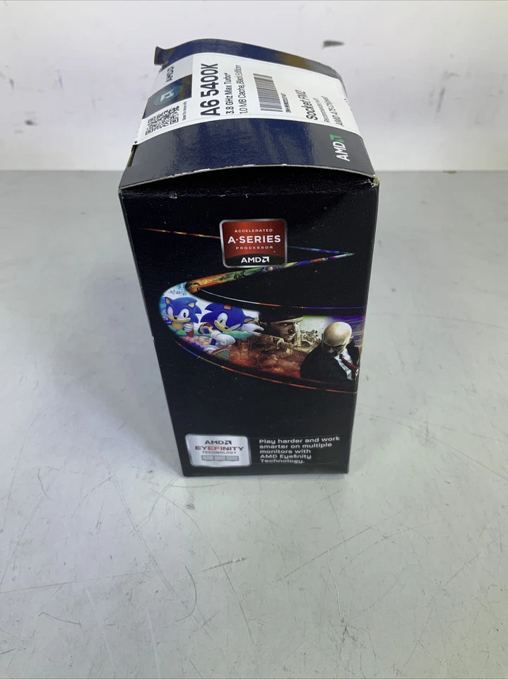Genuine AMD A6-5400K 3.6GHz 1MB L2 Cache CPU Processor - NG D1B - Image 4 of 4