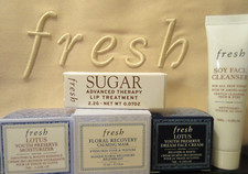 Fresh Rose Set Serum Mask Cream Lip Treatment Cleanser SALE HELPS DOGS CATS