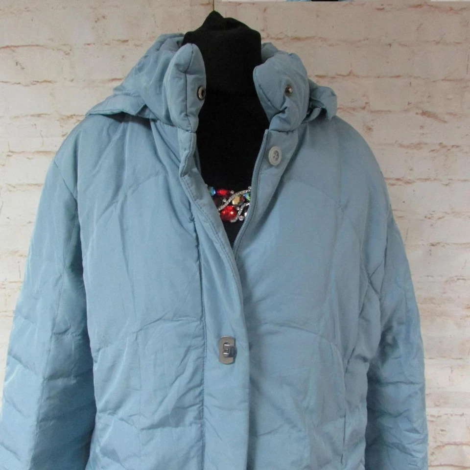 WOMENS TALBOTS DUCK DOWN HOODED JACKET UKSZ 12/14 CHESTSZ 38/40 REF (NC03627) - Image 3 of 4