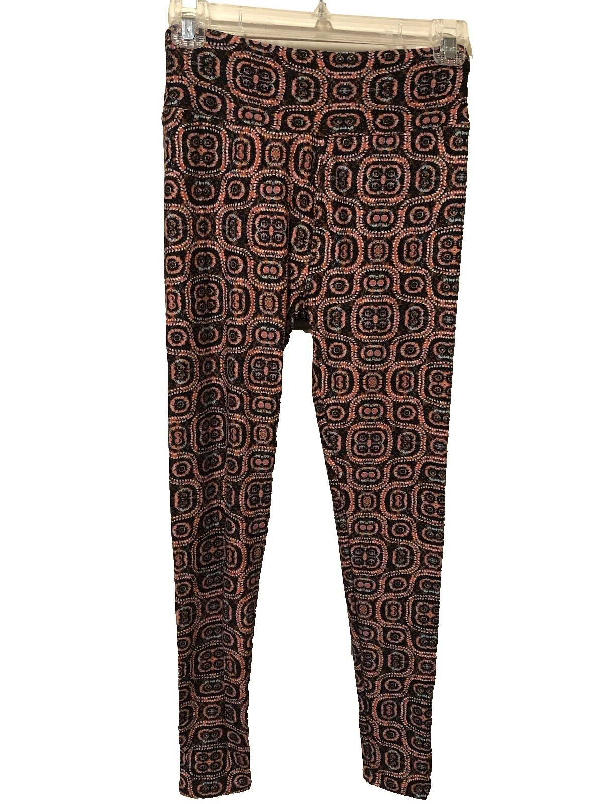 Mezcla de poliéster Marrón LuLaRoe Leggings para Mujer