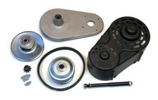 Go Kart Cart Torque Converter Kit 40 Series Clutch Pulley Driver Driven 8-18 HP