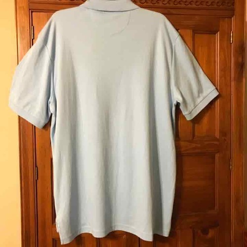 Chaps Polo Shirt Men's XL Sutton Blue - Picture 2 of 6