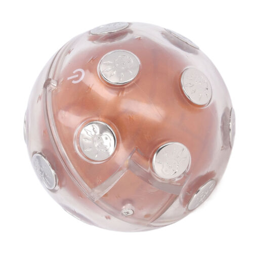 Electric Shocking Ball Automatic Turn Off Funny Trick Vibrating Ball(Gold ) - Photo 1 sur 12