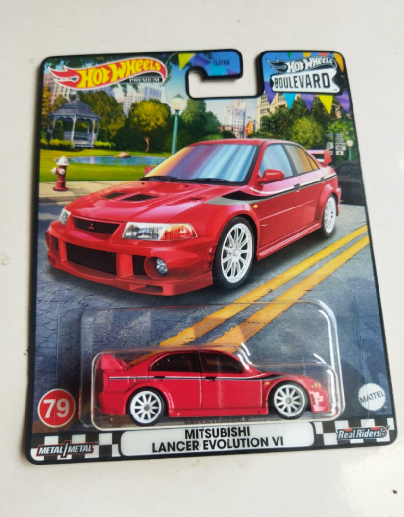 ホットウィール HIN 三菱 LANCER EVOLUTION Ⅷ 未開封品 Hot Wheels RARE HIN Hot Import Nights Mitsubishi Lancer Evolution