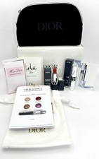 Dior Travel Gift 7pcs Set:Cosmetic Bag, Lipstick, J  adore, Miss Dior, Mascara