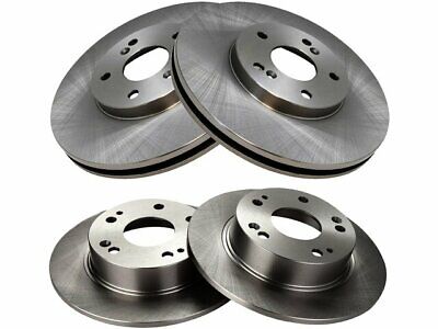 2005 honda accord brake rotors