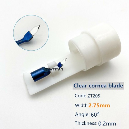 Ophthalmic Clear Cornea blade Sapphire Keratome blades ophthalmic surgery Blade - Picture 16 of 20