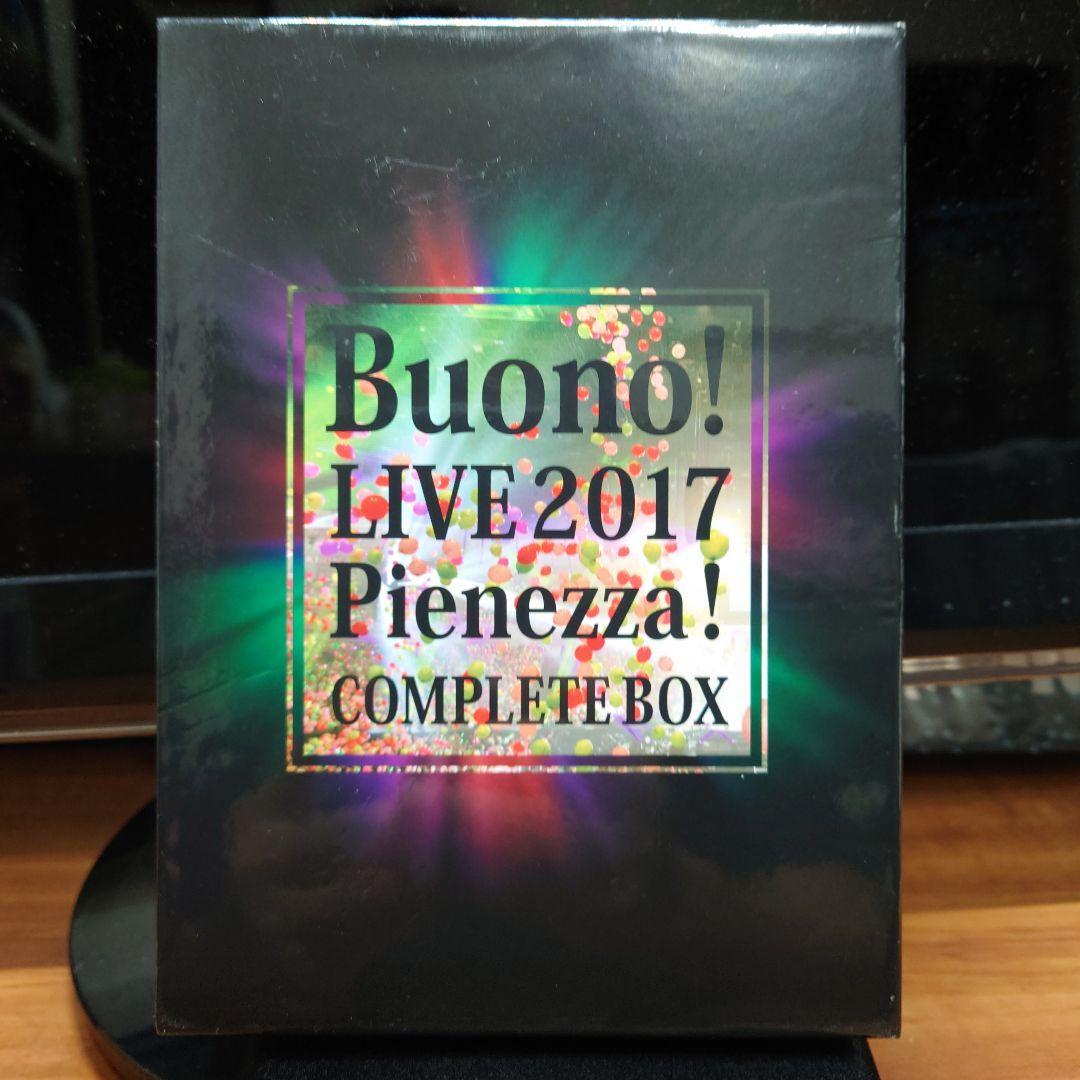 Buono Live 2017 Pienezza First Limited Edition 2 Blu-Ray 4 Buono Live 2017 Pienezza First Limited Edition 2 Blu-Ray 4