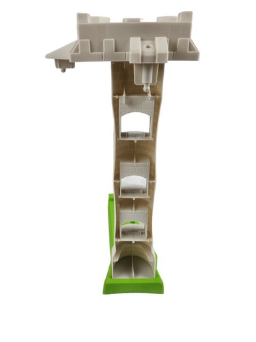 Mario Kart Hot Wheels Circuito Repuesto Castillo Alto Curva Soporte Y Base - Imagen 4 de 9