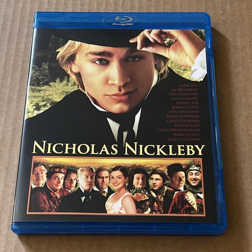 Nicholas Nickleby (Bluray, 2002) Jamie Bell Nathan Lane Charlie Hunnam