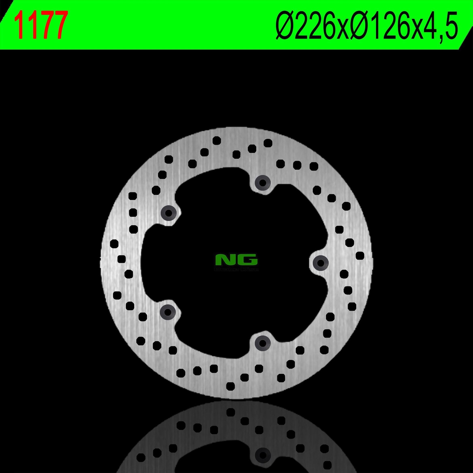 Frein arrière NG Satelis 250 disque de freinage 226mm pour scooter