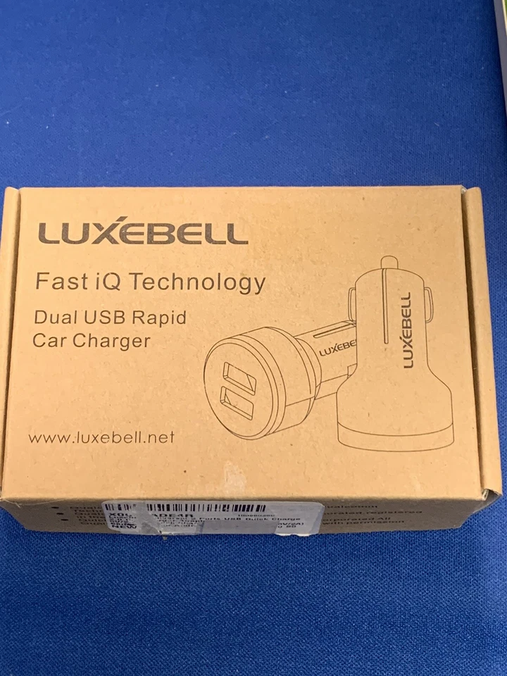 Paquete Abcotech Cargador de Pared USB de 4 Puertos y Cargador de Coche LuxeBell de 2 Puertos Foto 4 de 4