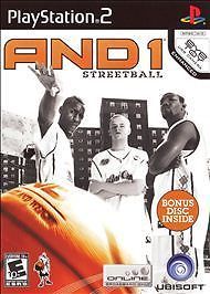 And 1 Streetball With Soundtrack (Sony PlayStation 2, 2006)