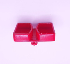 Pok mon Center Polly Pocket Mini Playset With Figures Tomy 1997 Red See-Saw PART