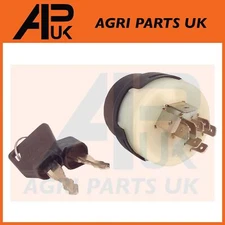 Ignition Switch Starter with 2 Keys Digger Plant for JCB Backhoe 3CX Parts 3 3C