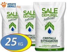 IITALKALI DEPUREL SALE in CRISTALLI → 25 Kg  per DEPURATORI e ADDOLCITORI ACQUA