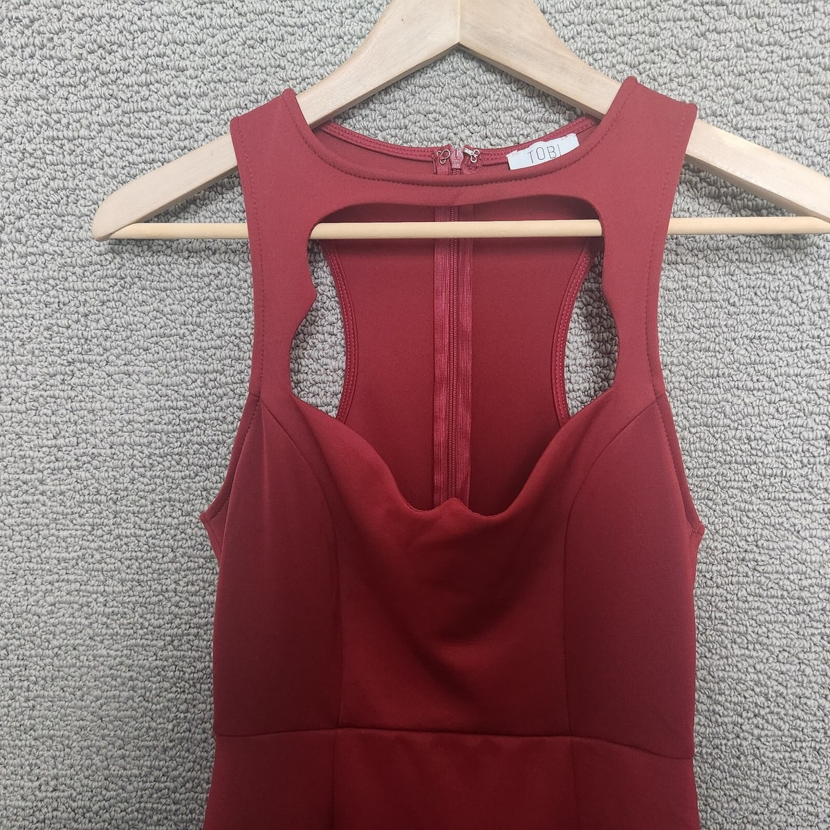 tobi red bodycon dress Tobi | Dresses | Tobi Emma Off Shoulder Lace Bodycon Dress Xsred