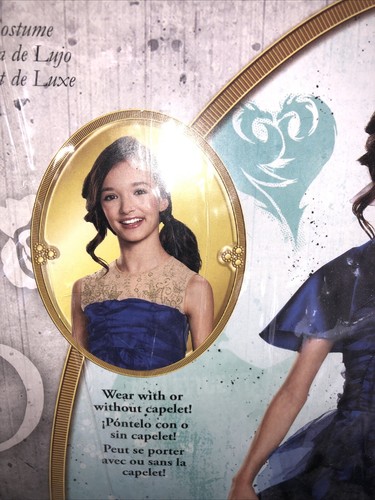 Descendants Deluxe Evie Coronation Halloween, Dress up Costume, Large 10-12 NIP - Picture 2 of 6