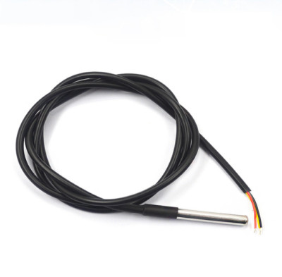 DS18B20 temperature probe temperature sensor DS1820 Stainless steel Waterproof 