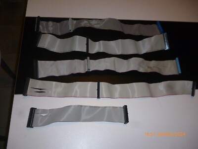 5x IDE Kabel 4x 3polig & 1x 2polig TOP !!!