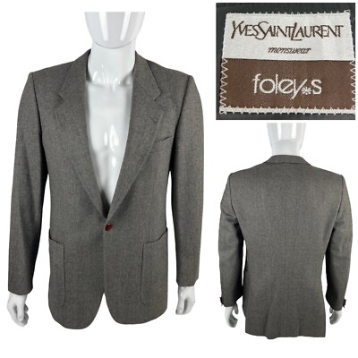 ジャケット SAINT LAURENT BLAZERS Saint Laurent Oversized Wool-Blend Blazer Jacket | Neiman Marcus