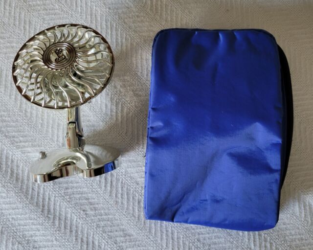 5" Battery Operated Desk Fan with Carry Case