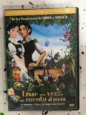 Il Était Une Fois ... Un Conte À L'Envers DVD Enfant Espagnol Anglais