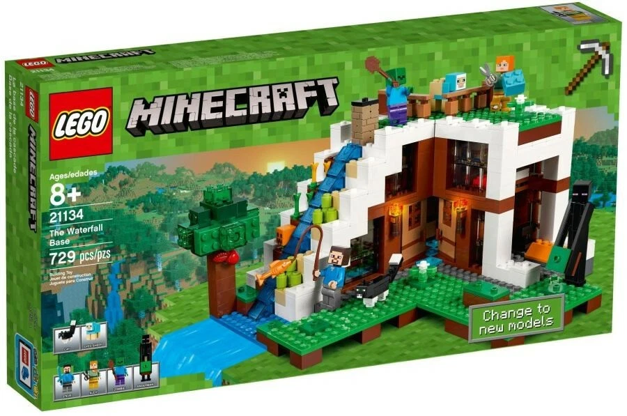 Lego minecraft 2024 2017 sets