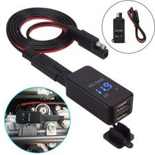 Waterproof Motorbike/Motorcycle Fit iPhone GPS USB Charger Power Adapter Socket
