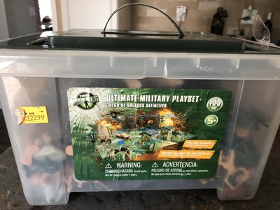 true heroes army toys