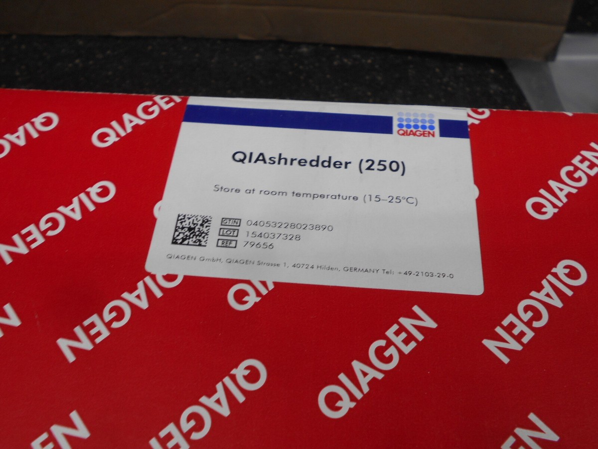 BOX OF 250 QIAGEN 79656 QIASHREDDER | eBay