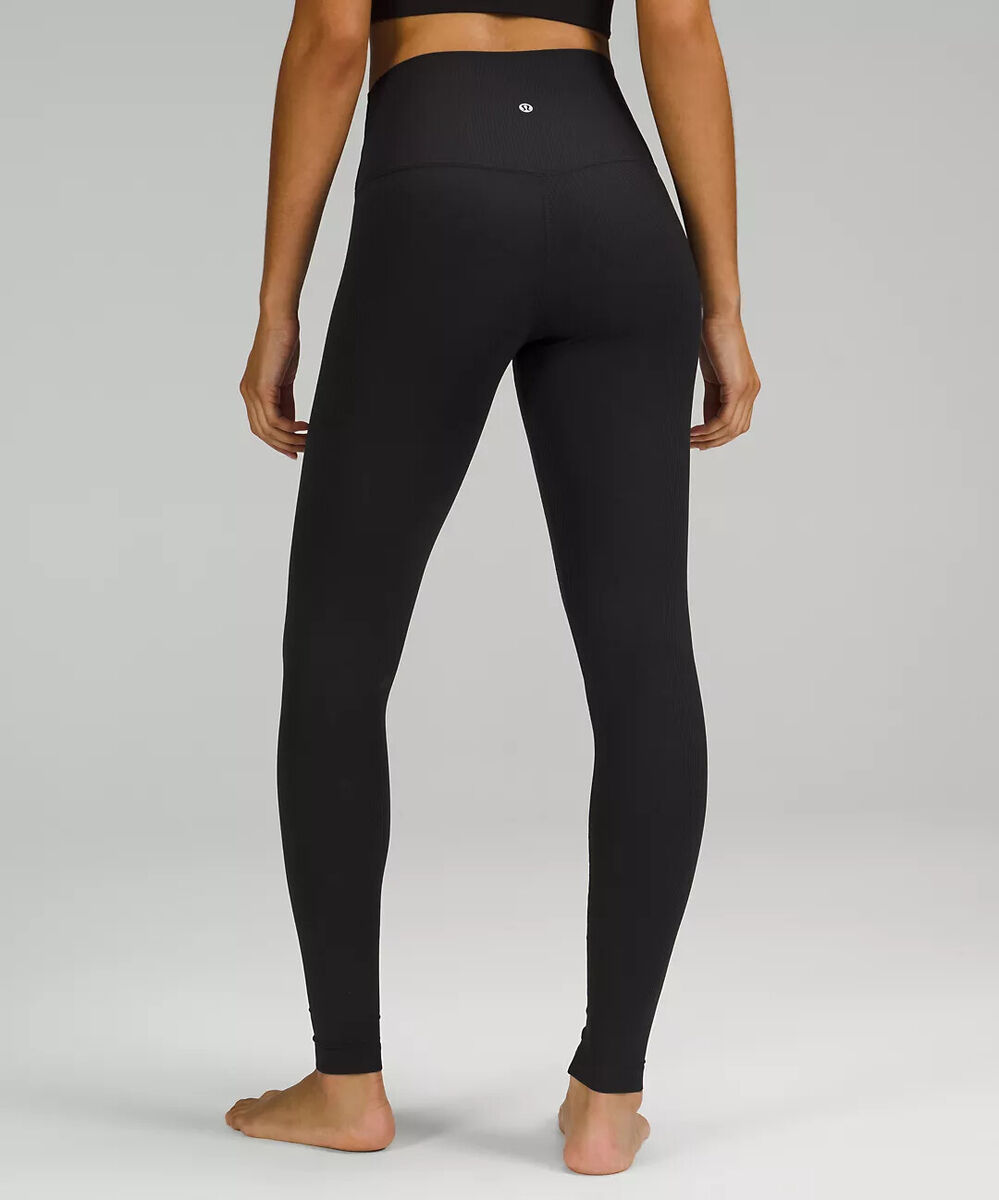 NWT Lululemon Align Ribbed High Rise Pant 28 - Retail $118