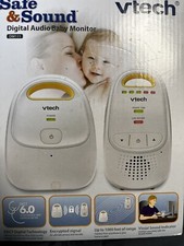 VTech Safe And Sound Digital Audio Baby Monitor DM111