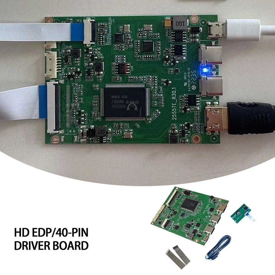 EDP Controller board kit Type c mini 2 HDMI for NE135FBM-N41 2256X1504 Panel L8H - Image 4 of 4