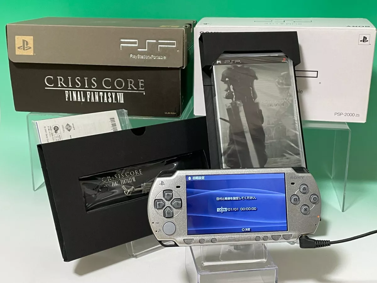 Sony PlayStation Portable Crisis Core: Final Fantasy VII 10th