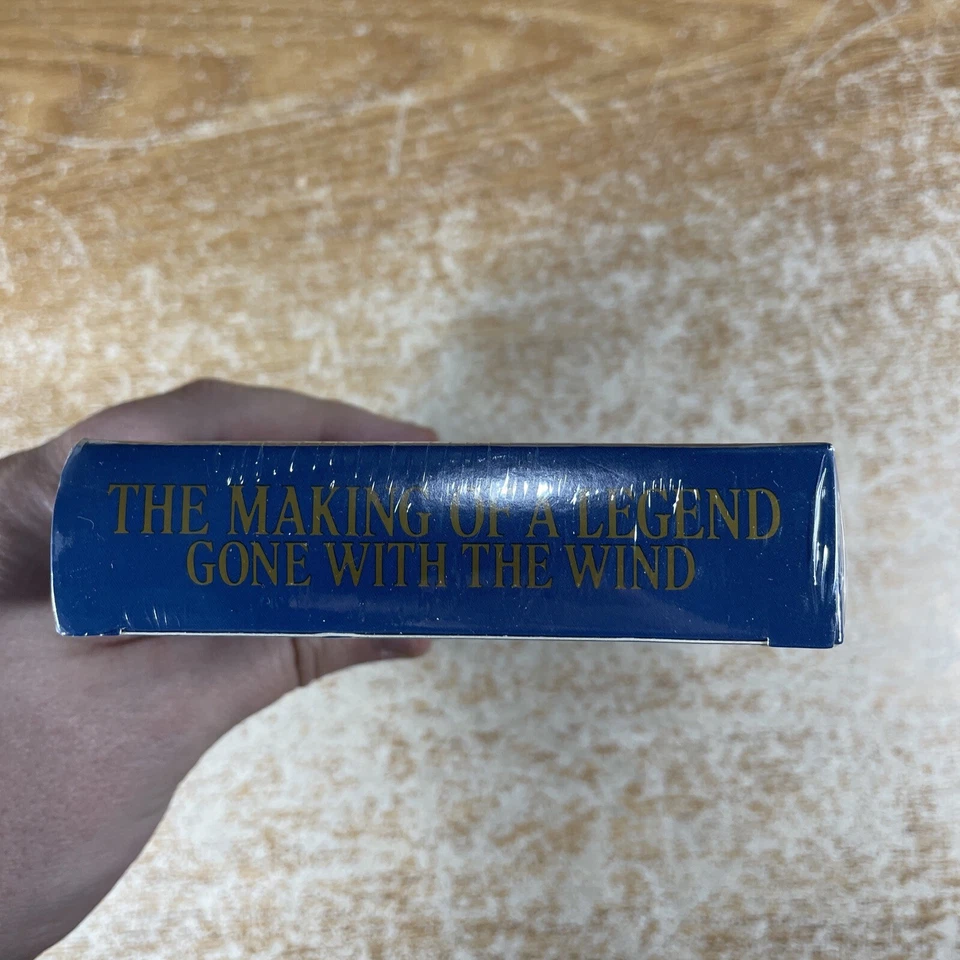 The Making Of A Legend Gone With The Wind VHS Cassette Tape Factory SEALED Rare - Image 4 of 4