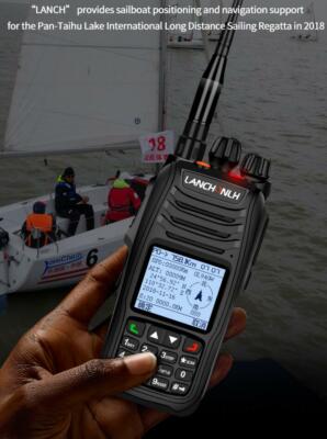 HG-UV98 Dual-Band UHF VHF APRS Walkie talkie Positioning Track GPS  Bluetooth