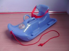 Baby Born Glitter Sledge on the wheels