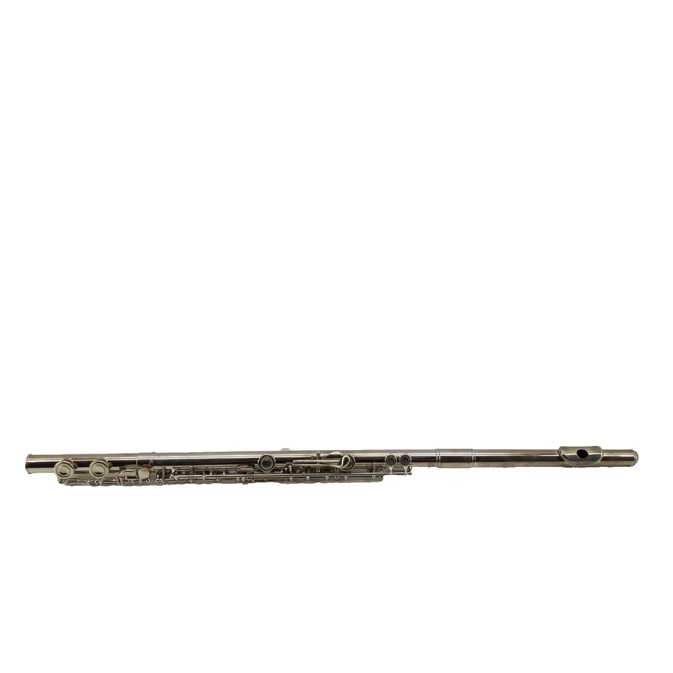 Placa PLATA FLAUTA ARTLEY en Estuche Original Serie 17-0 # 672106 Foto 3 de 4