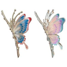 Vintage Butterfly Women Hair Claws Luxury Hair Clips Barrette Headwear Hair Clip